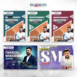 CA Intermediate Financial Management and Strategic Management Books By Jatin Dembla
