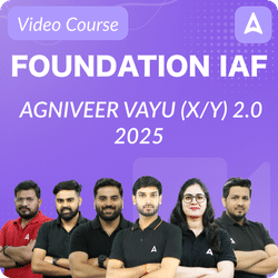 Foundation IAF AGNIVEER VAYU (X/Y) 2024 | Bilingual | Video Course By Adda247