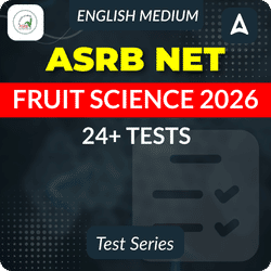 ASRB NET FRUIT SCIENCE Mock Test Series