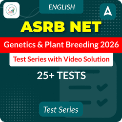 ASRB NET Genetics & Plant Breeding