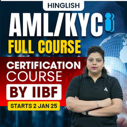 AML/KYC - Full Course (Certification Course by IIBF) | Hinglish | Latest Live + Recorded Batch by Adda247