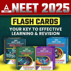 NEET FLASH CARDS [Subject wise (Physics,Chemistry Biology) Flashcards Set] | Best NEET 2025 Study Material for Revision