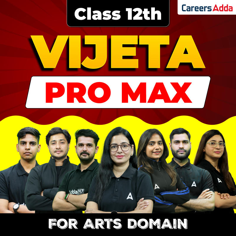 Vijeta Pro Max Class 12th Boards Arts Batch (Live Classes)
