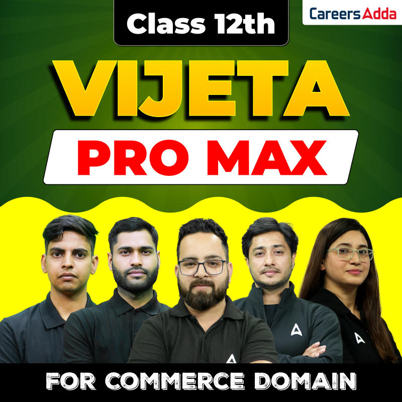 Vijeta Pro MaxClass 12th Boards Commerce Batch (Live Classes)