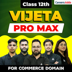 Vijeta Pro MaxClass 12th Boards Commerce Batch (Live Classes)