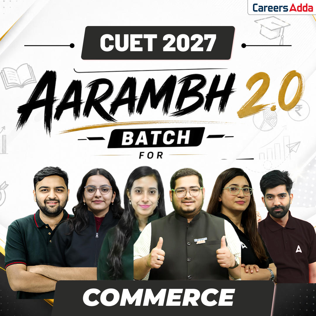 Aarambh 2.0 CUET Commerce 2027 Batch (Live Classes)