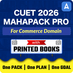 CUET MAHAPACK PRO for COMMERCE | Online Live Classes with Printed Books by Careers Adda