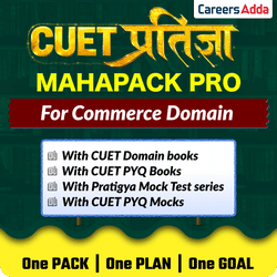 CUET MAHAPACK PRO COMMERCE( Live Classes with Printed Books)