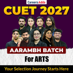 Aarambh CUET ARTS 2027 Batch (Live Classes)