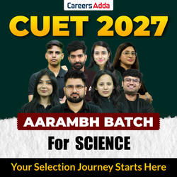 Aarambh CUET SCIENCE 2027 Batch (Live Classes)