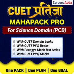 CUET MAHAPACK PRO SCIENCE (PCB) ( Live Classes with Printed Books)