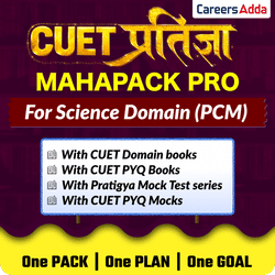 CUET MAHAPACK PRO SCIENCE (PCM) ( Live Classes with Printed Books)