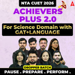 CUET 2026 ACHIEVERS PLUS 2.0 Science with GAT+LANGUAGE- DROPPERS BATCH | CUET UG Online Coaching by Adda247