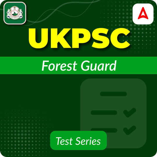 UKPSC Forest Guard Mock Test