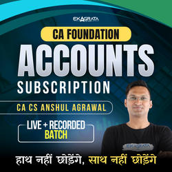 CA Foundation Accounts Subscription | Online Live Classes by Adda 247