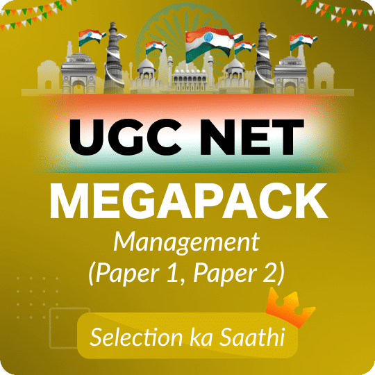 UGC NET MANAGEMENT MEGA PACK (LIVE CLASSES | TEST SERIES | VIDEOS)