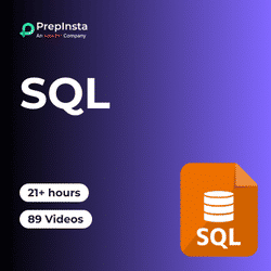 SQL Complete Video Course by Adda247