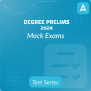 DEGREE PRELIMS Mock Test Series By Adda247