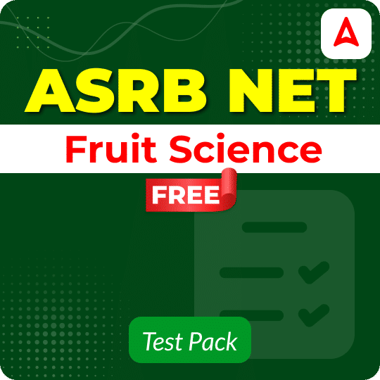 ASRB NET Fruit Science Free Test Pack