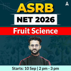 ASRB NET Fruit Science 2026 New Batch | Online Live Classes By Adda247