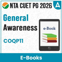 CUET PG COQP11 General Awareness (For 2025) | E-Book By Careers Adda