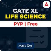 GATE XL Life Science PYP Mock Test  Free