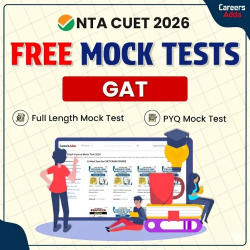 CUET UG 2026 General Test (GAT) Free Mock Test Series + PYQs with Answers
