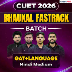 Bhaukal FASTRACK 2026 CUET HINDI GAT+ Language Batch (Live classes)
