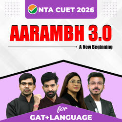 CUET 2026 AARAMBH 3.0 GAT+LANGUAGE | CUET UG Online Coaching by Adda247