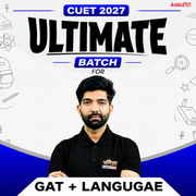 Ultimate CUET GAT+Language 2027 Batch (Live Classes)