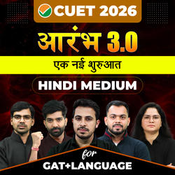 CUET 2025 आरंभ 3.0 GAT+ Language in Hindi Medium | CUET Online coaching in Hindi Medium by Adda247