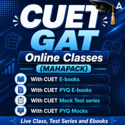 CUET GAT 2027 Online Classes - Mock Test & Ebooks (Mahapack)