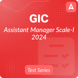 GIC Assistant Manager Scale-I 2024, Online Test Series by Adda247