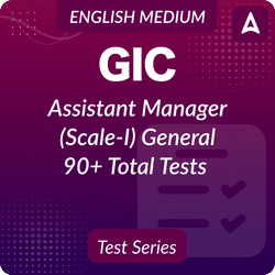 GIC Assistant Officer (Scale-1) General 2024 Mock Test Series