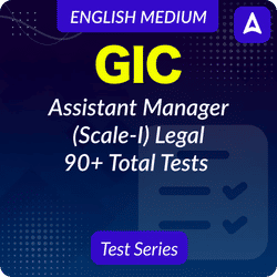 GIC Assistant Officer (Scale-1) Legal 2024 Mock Test Series