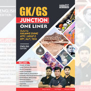 GK/GS Junction One Liner Book for Railway/ NTPC/ Group D/ RPF/ ALP and other govt. Exams (English Printed Edition)By Adda247