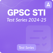 GPSC STI Test Series 2024-25 By Adda247