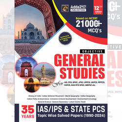 Objective General Studies 21000+ MCQs for UPSC & State PCS Exams(English Printed Edition) by Adda247