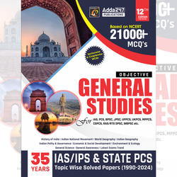 Objective General Studies 21000+ MCQs for WBCS & WBPSC Exams(English Printed Edition) by Adda247