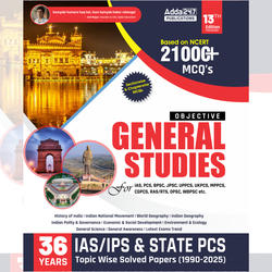 Objective General Studies 21000+ MCQs for UPSC & State PCS Exams(English Printed Edition) By Adda247