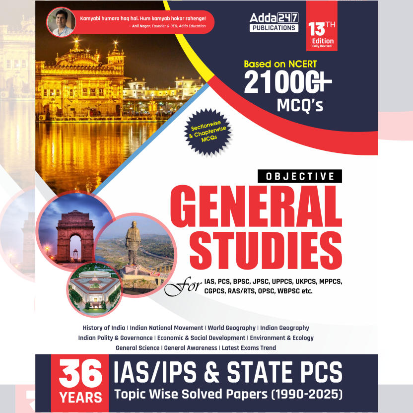 Objective General Studies 21000+ MCQs for APPSC & TSPSC Exams (English Printed Edition) by Adda247