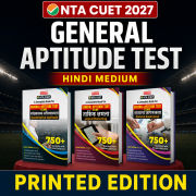 CUET 2027 General Aptitude Test (GAT) (Hindi Medium), Printed Books by Adda 247