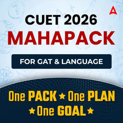 CUET MAHAPACK for GAT+LANGUAGE | Online Live Classes by Adda247