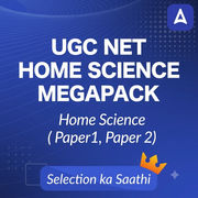 UGC NET HOME SCIENCE MEGA PACK (LIVE CLASSES | TEST SERIES | VIDEOS)