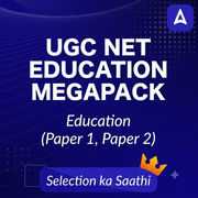 UGC NET EDUCATION MEGAPACK (LIVE CLASSES | TEST SERIES | VIDEOS) | Online Live Classes by Adda 247