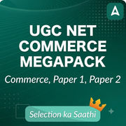 UGC NET COMMERCE MEGA PACK (LIVE CLASS I TEST SERIES I VIDEOS)