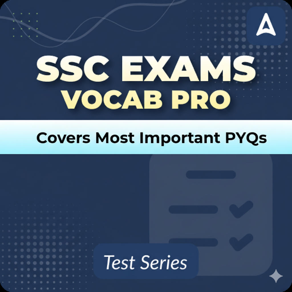SSC Exams Vocab Pro