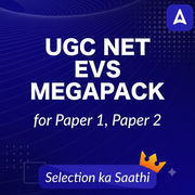 UGC NET EVS MEGA PACK (LIVE CLASSES | TEST SERIES | VIDEOS)