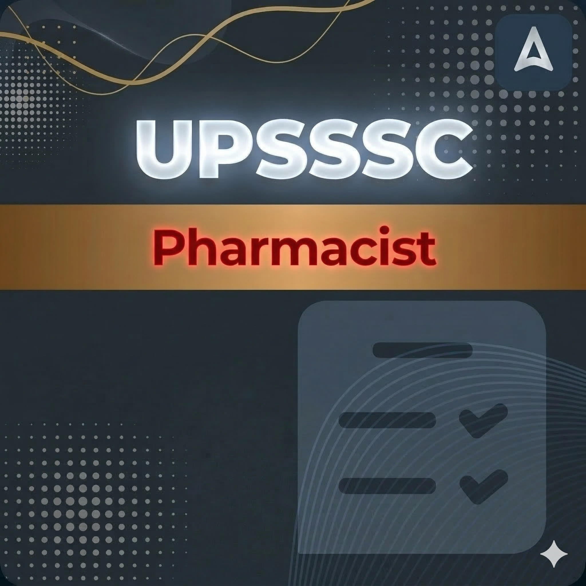 UPSSSC Pharmacist Mock Test