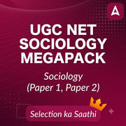 UGC NET SOCIOLOGY MEGA PACK (LIVE CLASSES | TEST SERIES | VIDEOS)